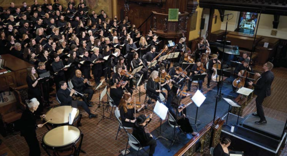Mendelssohn Chorus of Philadelphia Celebrating 150 Years of Artistic Excellence and Adventurous New Music.